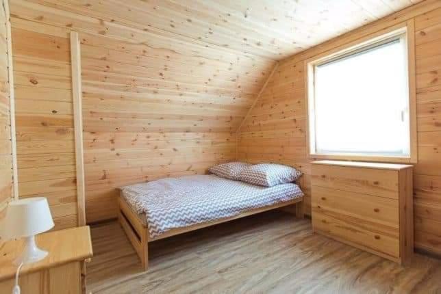 Domki Malibu Sarbinowo Exteriör bild