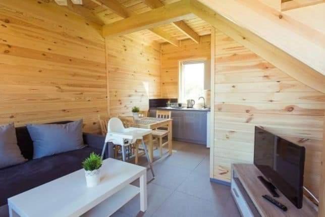 Domki Malibu Sarbinowo Exteriör bild